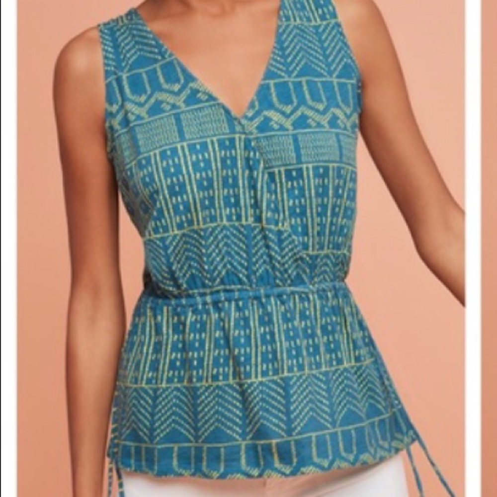 Anthropologie top